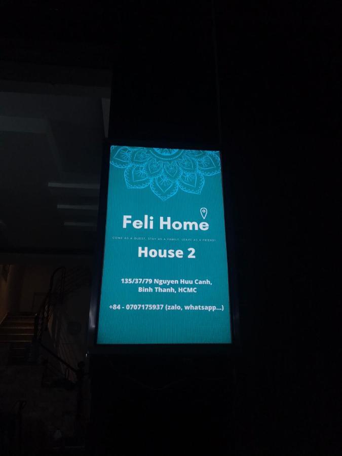 Feli Home 2 - Peaceful House Ho Şi Min Dış mekan fotoğraf